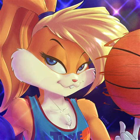 She ignored the question and began walking towards him. . Lola bunny x reader lemon